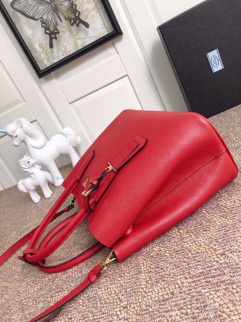 Pra*a top handle bags